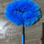 Microfiber Ceiling Fan Duster Extends Up To Long Handled Dust Locking Reusable And Cleaner Brush For Effortless Cleaning