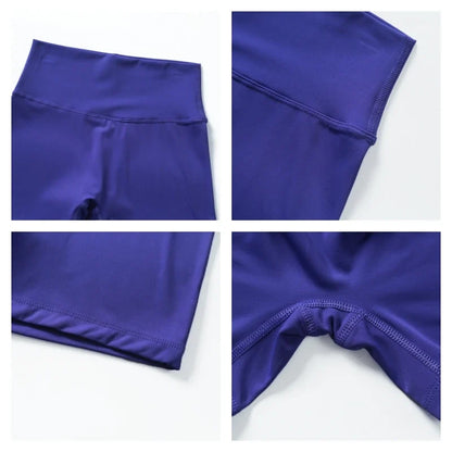 Women's Buttock Lift Gym Leggings Shorts