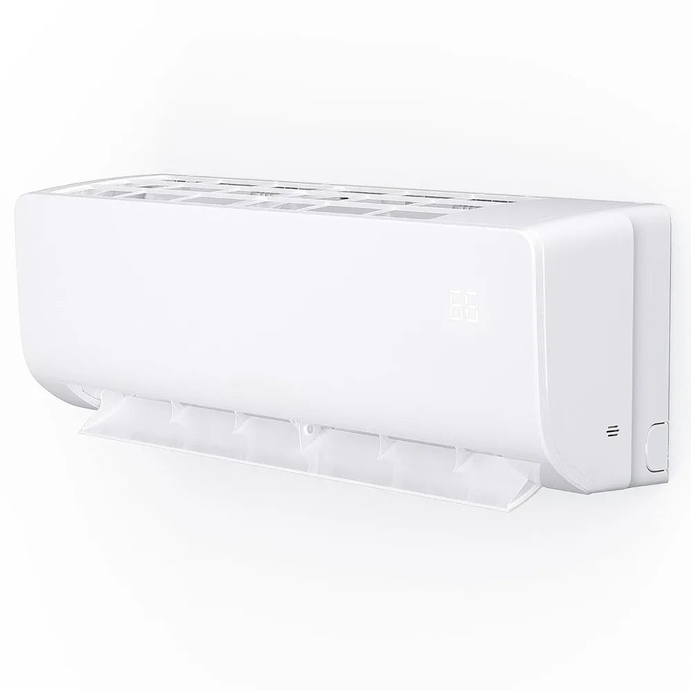 12000 BTU Ductless Mini Split AC & Heater,Inverter,19 SEER2,WiFi & Alexa Compatible, Custom