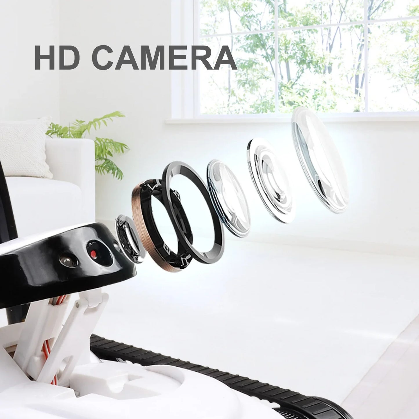 777-272 Wifi Mobile Remote Control Four Channel Real-Time Transmission