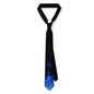 Novelty Creative Cool Men Tie 3D Printing Starry Night Pattern Fashion Harajuku Casual Necktie Birthday Party Halloween Gift Tie