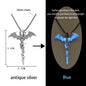 Luminous Glowing Pendant Necklace