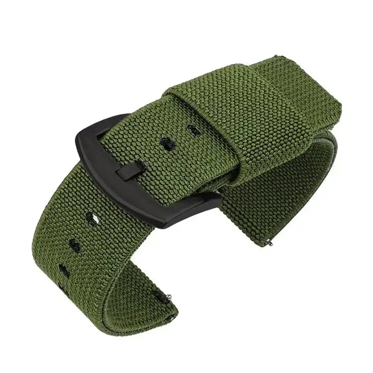 Samsung Galaxy Watch 7, 6, 5, 4 & FE Solid & Striped Woven Band
