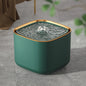 3L Cat Water Fountain Auto Recirculate PP Material Large Capacity USB Electric Mute Cats Water Dispenser for Cat to Drink Water