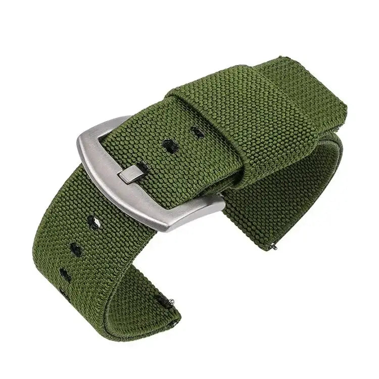 Samsung Galaxy Watch 7, 6, 5, 4 & FE Solid & Striped Woven Band