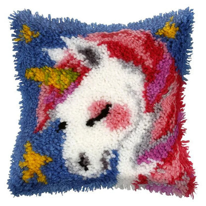 Cats Latch Hook Kits Pillow Cover