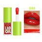 6-Tone Moisturizing Luminous Lip Gloss Oil - 3g Transparent Liquid