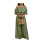 Women's Off Shoulder Ruffle Crop Top Matching Wide Leg Pants Outfit For Vacation Daily Casual Outdoor Travel Occasions
