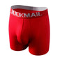 Sexy Men Underwear Men's Boxer 3D Hammock-shaped Pouch Designed Breathable Mesh Panels Men Boxershorts Trunk Male Underpants