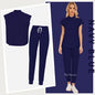 Women's Medical Uniform Elastic Scrub Set