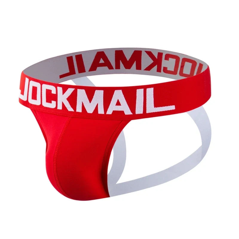 Sexy Jockstrap Men Cotton Underwear Strap Brief Athletic
