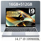 Intel Core i9 10980HK 14.1 Inch Pro Laptop 8C 16T 2.4 5.3GHz 16MB 45W 32GB RAM 2TB M.2 SSD Gaming Notebook Fast New Black
