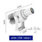 Custom Led HD Gobo Logo Projector Indoor Outdoor Ip67 Waterproof Rotating Advertising Image Projection Light For Floor Wedding