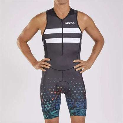 Zootekoi Triathlon Men's Breathable Sleeveless Jacket