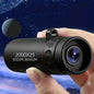 2000x25 HD Monocular Telescope, Compact Portable for Travel, Hiking