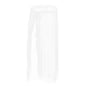 CLEVER-MENMODE Sexy Mesh Sleep Bottoms Men Pajamas See Through Long Sleepwear  Side Spilt Nightdress Transparent Culottes