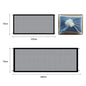 Pet Dog Barrier Fences With 4Pcs Hook Pet Isolated Network Stairs Gate New Folding Breathable Mesh Playpen For Dog Safety Fence