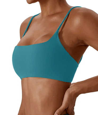 UltraFlex Crossback: Soft, Breathable Sports Bra