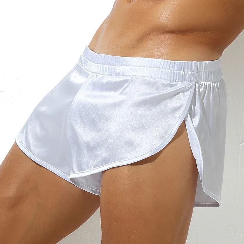 Mens Underwear Loose Boxers Shorts Men's Panties Soft Arrow Pants Classic Basics Cueca Boxer Men