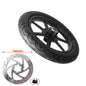 Electric Scooter Bike14 inch Front Wheel 14x2.125 Tyre 140mm/160mm Brake Disc For E-bike Folding Bicycles Motorcycle Accessories