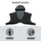 Electric Massage Wrap Neck Shoulder Back Pain Relief Heating Shawl Shoulder Vibration Massager Cold Weather Body Warmer Vest