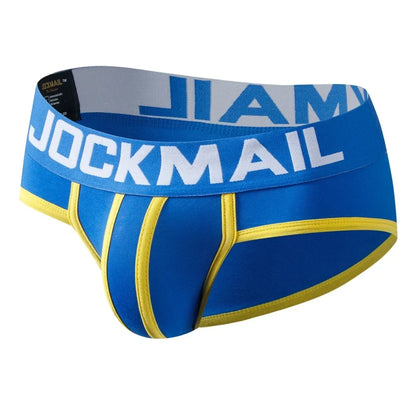 Men's Briefs Slip Sexy Men Underwear Brief U Convex Cotton Man Underpants Comfortable Cuecas Masculinas Underpants