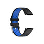 Fitbit Charge 5 & 6 Two-Tone Perforated Silicone Band, Buckle