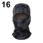 Camouflage Balaclava Full Face CS Mask Ski Cycling Hunting Head Neck