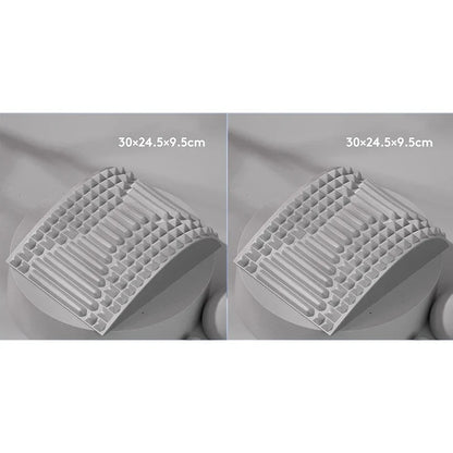 Back Stretcher Neck Pillow Relieve Massage Lumbar Support Massager for