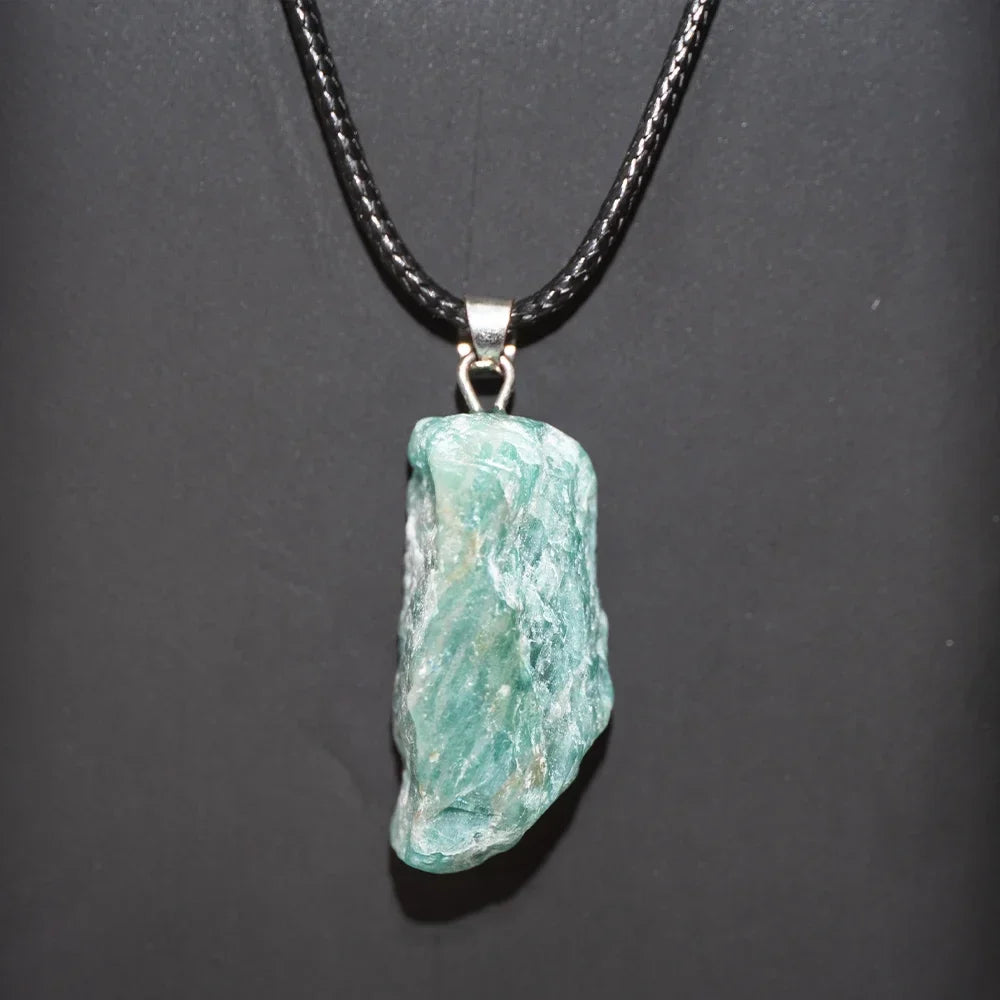 Natural Rough Stone Necklace