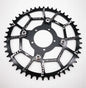 ALLTOO Bike Part Bicycle Crankset Bafang 104BCD Motor Aluminum Alloy Chainring Mid Drive Adapter For Electric E-bike 32T-52T