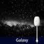 Romantic LED Starry Sky Night Light USB Powered Saturn Galaxy Projector Lamp for Car Roof Party Room Ceiling Decor Plug and Play