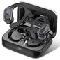 Bluetooth Earbuds Wireless Earphones Sport EarHook Headset 9D Hifi Stereo Sound Waterproof Headphones In Ear With Mic for Phones