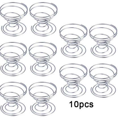 10pcs Air Plant Holder Outdoor Rack for Tropical Home Desktop Office