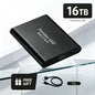 1TB Portable SSD 2TB External Hard Drive USB 3.1 High Speed Mobile Data Storage for Laptop Mac PC Compact Durable Use