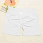Seamless Silicone Printed Yoga Shorts
