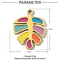3pcs/Lot Stainless Steel Enamel Plam Flip Flop Shell Diy Charm Women Watermelon Strawberry Necklace Pendant Summer Ocean Jewelry