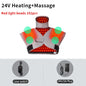 Red Light Shoulder Back Support Heated Massage Vest Winter Warmth Relieves Muscle Relaxation Relief Pain Shoulder Care