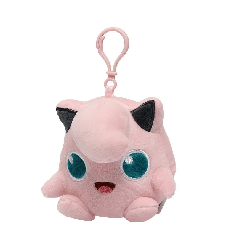 Anime Creature Plush Keychain