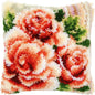 Knot Pillow Package Latch Hook Kit Cushion Pillowcase Kussen Set For Needlework DIY Butterfly Flower Plant Series Latch Hook Kit