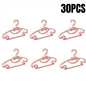 5-50pcs Baby Hangers Plastic Kids Clothes Storage Hanger for Nursery