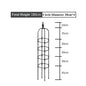 Plant Climbing Supporter Climbing Plant Support  Frame Outdoor Flower  Vines Pot Stand Garden Climbing Frame Indoor Floral Decor
