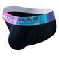 Sexy Men Underwear Briefs Underpants Nylon Mesh Quick Dry Men's Briefs Bikini Slip Men's Tanga Briefs or As Swim Swimwear