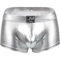 Sexy Men's Faux Black Leather Panties Gay Underwear Man Boxer Briefs Trunks Boxer Shorts and Underpants Boxers