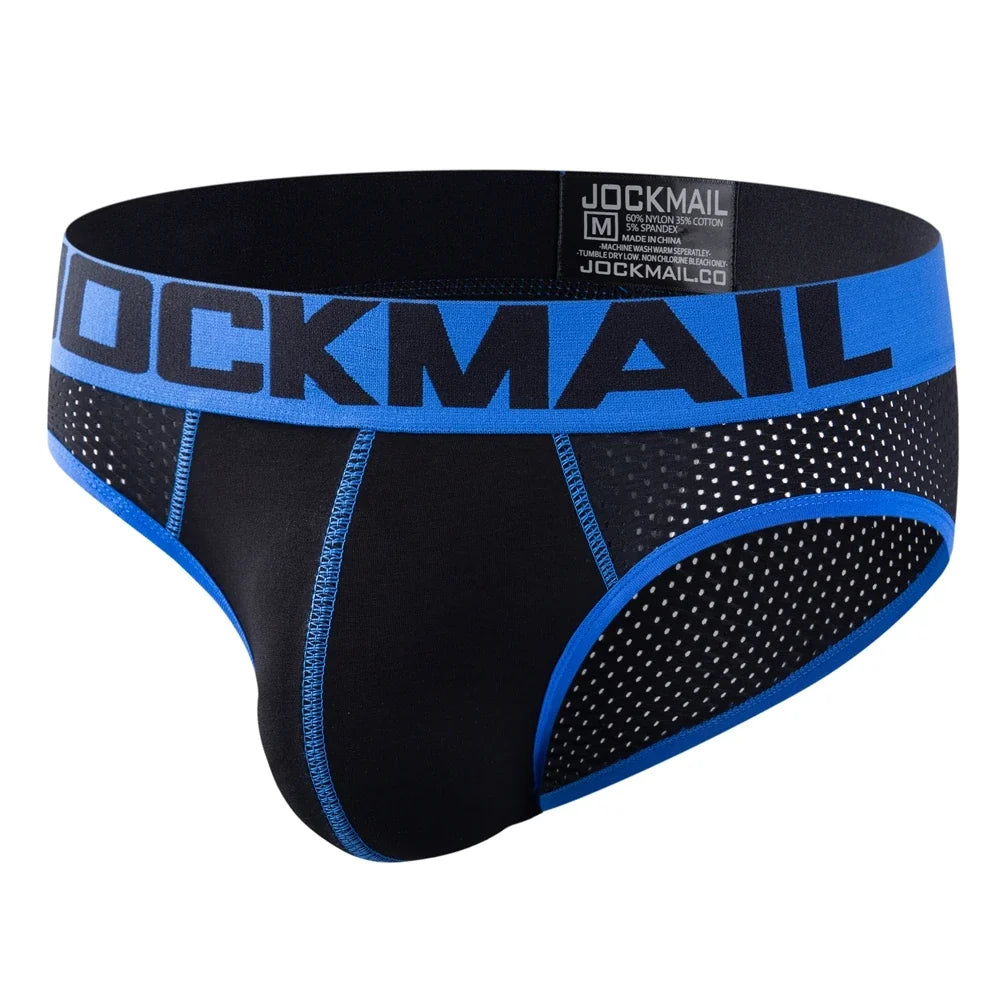 U Convex Sexy Man's Underwear Briefs Underpants Comfortable Men's Briefs Bikini Gay Underwear Men's Boxer Briefs Nylon Mesh