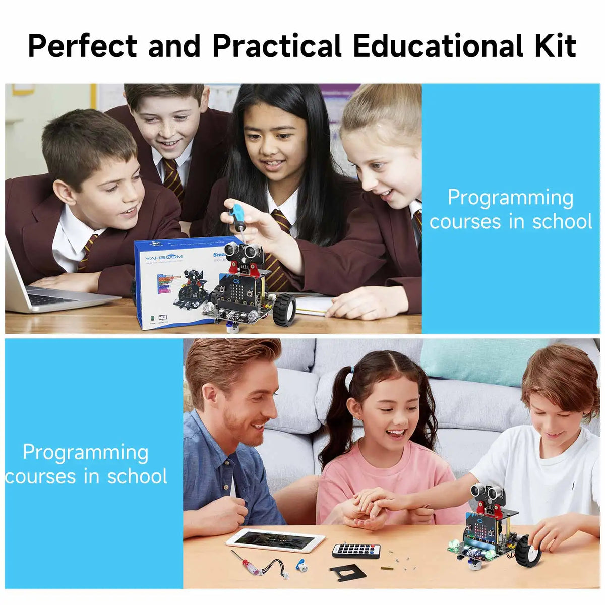 Kids Coding Smart Car Kit