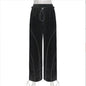 Y2K High Waist Baggy Wide Leg Sweatpants Women