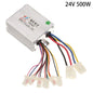 E-bike Accessories 24V/36V/48V Electric Bicycle Parts Bicycle Controller Brushed Controller Electric Bike Motor