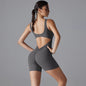 VibeFlex Women's Scrunch Jumpsuit - Yoga & Gym Ready