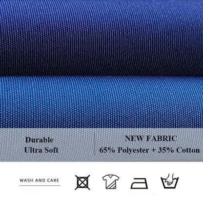 Unisex Medical Scrub Set Top & Pants Cotton